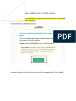 Tutorial Sobre Como Acceder A Slack PDF
