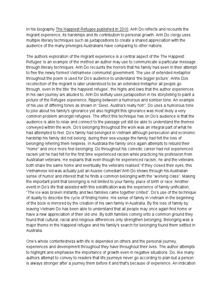 How To Write An Empathy Essay