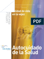 Autocuidado - Salud, Calidad de Vida en La Vejez PDF