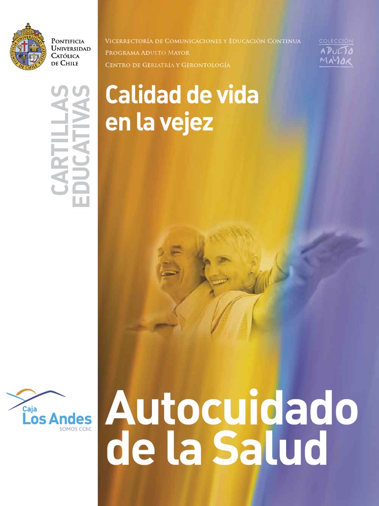 Autocuidado - Salud, Calidad de Vida en La Vejez PDF | PDF | Vejez ...