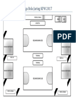 Pelan Gelanggang Liga Bola Jaring KPM 2017