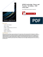 Download Leadership-Theory-and-pdf by Yjagd Soaksh SN350997953 doc pdf