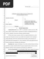 Motion for TRO - Farrell_Redacted