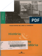 Historia e Ensino de Historia Thais Nivia de Lima e Fonseca PDF