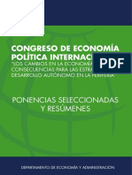 Ponencias Congreso de EPI