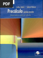 Precálculo 5ta Ed. James Watson PDF