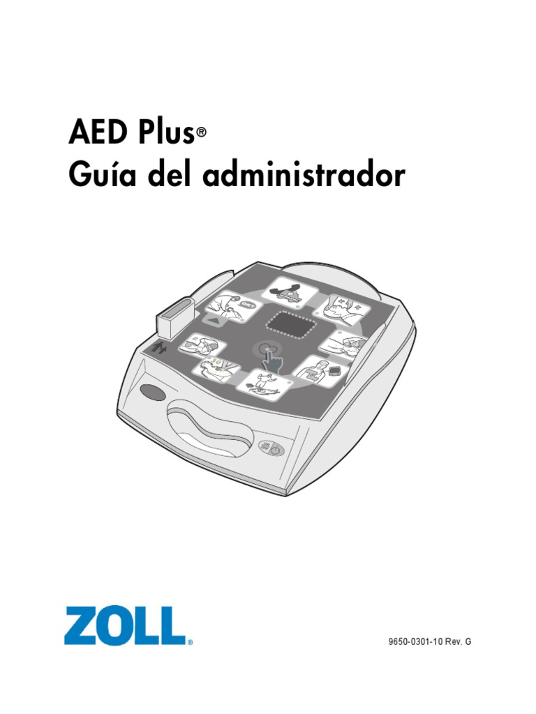 Manual Desfibrilador Zoll Aed Plus 9650030110Sf G PDF