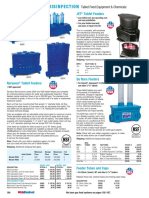 Chemical Feed & Disinfection: JET Tablet Feeders