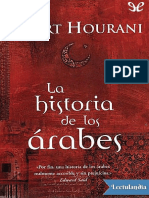 La Historia de Los Arabes - Albert Hourani