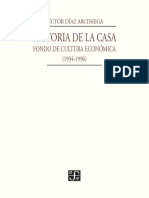 Historia de La Casa Fondo de Cultura Económica PDF