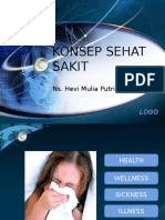 Konsep Sehat Sakit