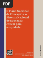PNE e SNE Educar Para Equidade - RONCA e ALVES