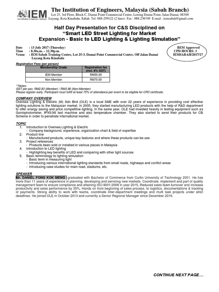 TLK - 20170713 - C&S Basic To LED & Simulation - FL2 | PDF | Science ...
