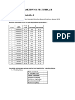 Praktikum1 Statistika II