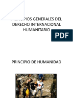 Principios Generales Del Derecho Internacional Humanitario - Ana