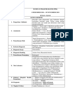 Panduan Praktik Klinis Osteoartritis