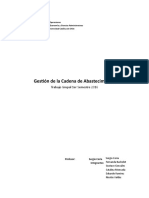 Gestión de La Cadena de Abastecimiento Trabajo Final