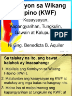 Komisyon Sa Wikang Filipino