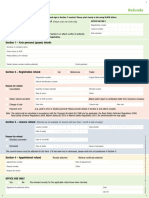 Refunds: What Type of Refund Are You Applying For?