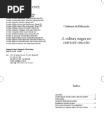 Caderno 11 - A Cultura Negra No Curriculo Escolar