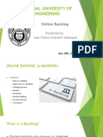 National University of Engineering: Online Banking