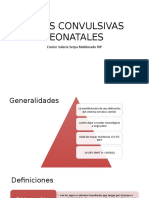 Crisis Convulsivas Neonatales