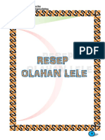 Olahan Lele