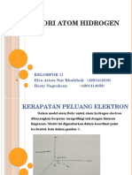 Kuantum - Teori Atom Hidrogen - Kel.11