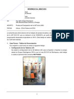 Informe 04-Prueba de Energizacion de La LMT Febrero 2016