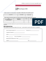 Application Form ELearning
