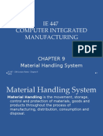 IE 447 Computer Integrated Manufacturing: Material Handling System