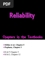 4. Reliability