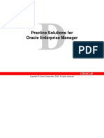 Practice Solutions For Oracle Enterprise Manager