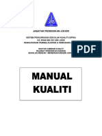 Manual Kualiti Spsk 2017 Terkini