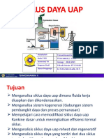 04termo2 Siklus Daya Uap Rankine