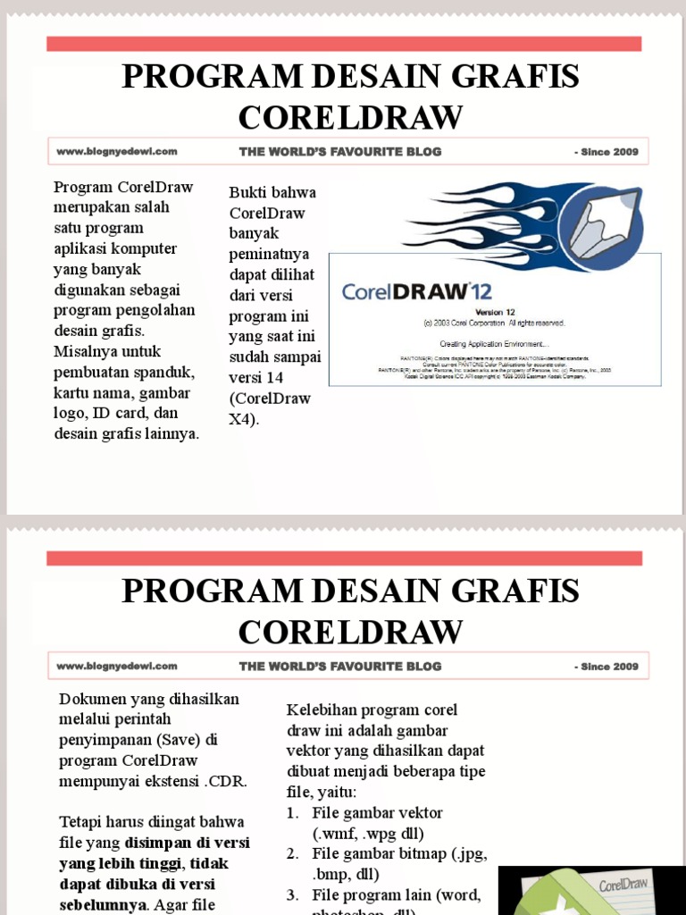 Panduan Lengkap CorelDraw 2009 | PDF