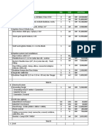 NO Description Qty Unit Unit Price: Total A