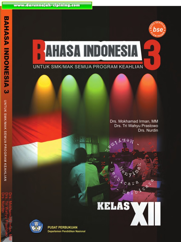 Bahasa Indonesia Untuk SMK MAK Kelas XII