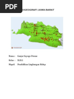 Download BIOGEOGRAFI JAWA BARAT by Ganjar Sayogo Utomo SN35101826 doc pdf