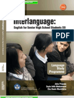Interlanguage: English for Senior High School Students 2 untuk SMA/MA Kelas XII