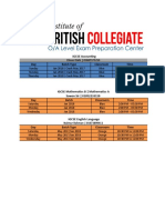 IGCSE Accounting Day Batch Type Classroom Time: Ehsan Elahi - 01687371255