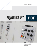 Training Material For Siemens S7 2012 PDF