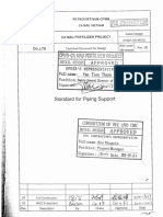 07087-GS-MC02 Standard For Piping Support Rev.2B (A4) PDF