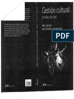 Parte 1 GEstión Cultural .Estudios de Caso .A. Colombo.D Roselló