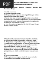 Topik 10 Persekitaran Pembelajaran Dan Pengajaran Yang Kondusif