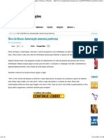 Dica Da Bruxa - Amarração Amorosa Poderosa - Magias, Feitiços e Poções PDF