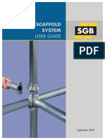 User Guide Cuplok Scaffold System 0905