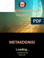 Metakognisi