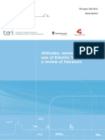 WP 2 Report Attetitudes Ownership and Use of Electric Vehicles A Review of Literature