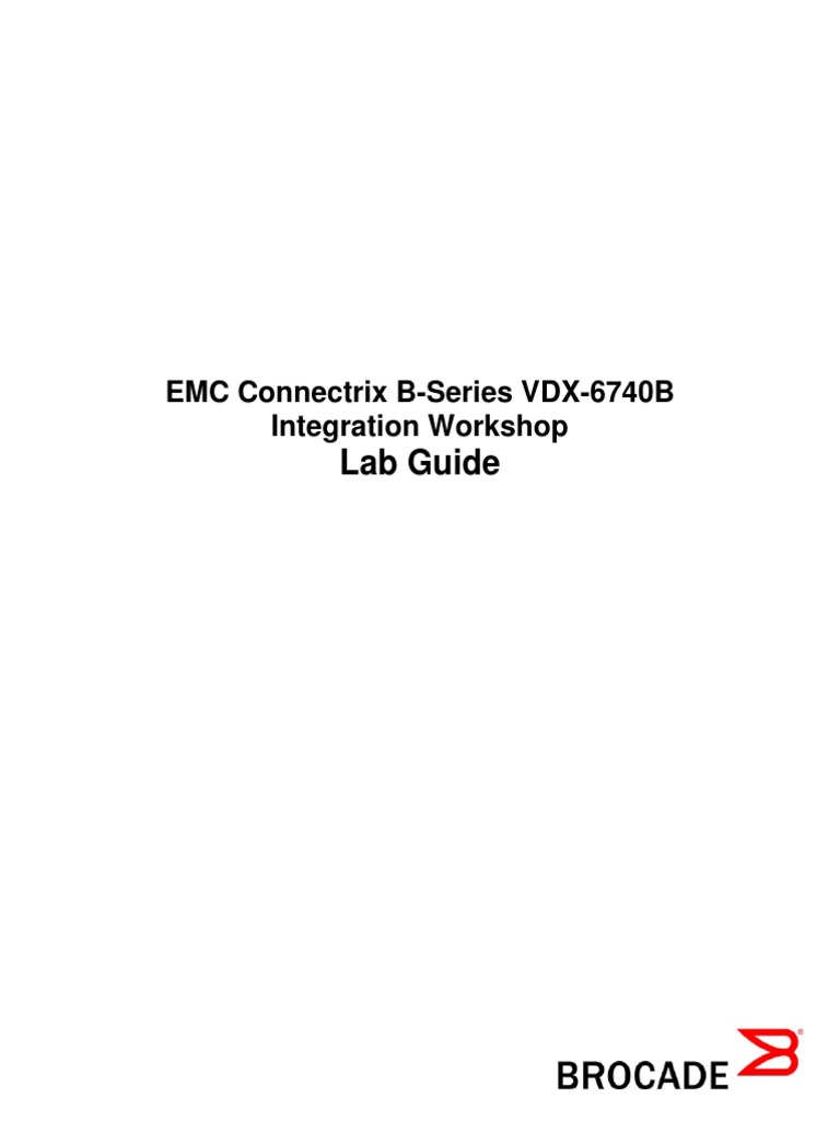 Vcs Lab Guide For Emc v2.1 - Final | PDF | Ip Address | Command Line ...